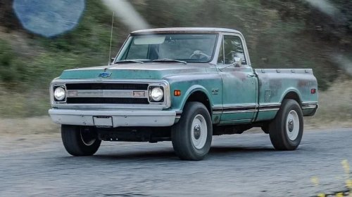 Chevy, ICON 4x4's New C Modern Retro Series Hides a Brand-New Silverado Under a Vintage Chevy C10 Body