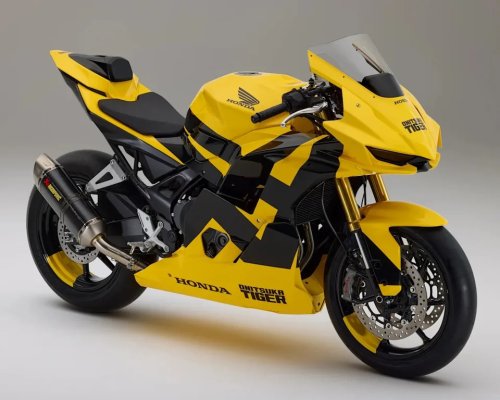 Honda’s Wild New Moto Rolls Out Dressed to Kill (Bill) at Fashion Week