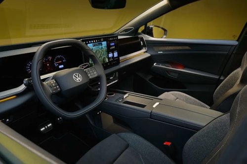 View Interior Photos of the 2028 Volkswagen ID. Tiguan