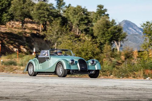 I Drive The Morgan Plus Four - And Love It. Here's Why.