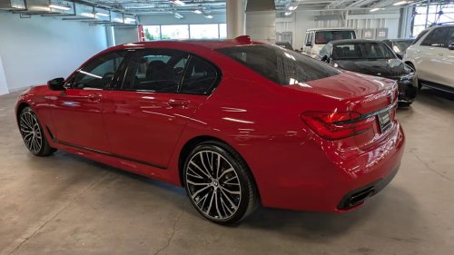 2018 BMW 750i M Sport for Sale With 55,000 Miles