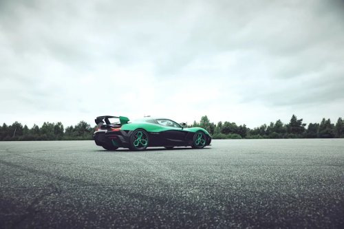 Rimac, 2025 Rimac Nevera