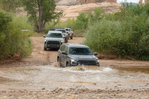 Toyota, Toyota Sequoia, Toyota Tundra, I Drove The 2027 Toyota Tundra And Sequoia Trailhunter In The Desert: Here’s My First Taste Of Toyota’s Big Overlanding Push