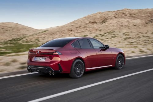 BMW, BMW 3 Series, 2027 BMW 3 Series Debuts with Neue Klasse Styling