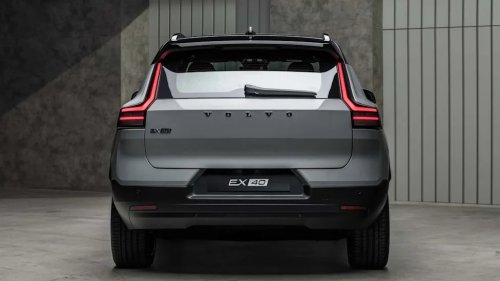 The Volvo EX40 Is Dead In The U.S.