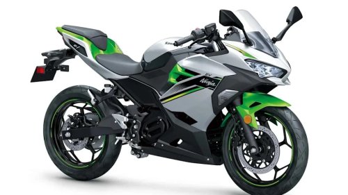 Kawasaki Changed Almost Nothing On Its Electric Ninja This Year