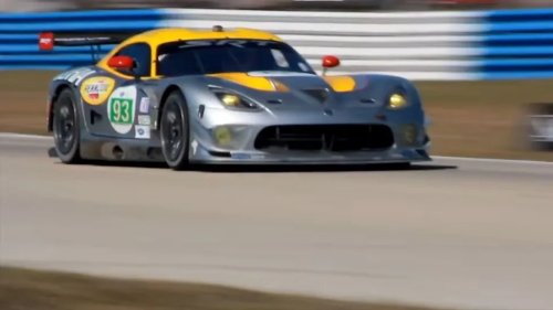 Dodge, Dodge Viper, How the Dodge SRT Viper GTS-R Took the Mighty Snake Back to Le Mans