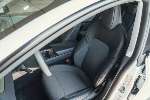 Inside the 2026 Tesla Model 3 Standard: Full Interior Photo Gallery