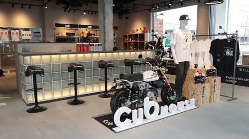 Honda, Honda Just Opened This Rad Moto Cafe In Japan After Its Huge Success In Thailand