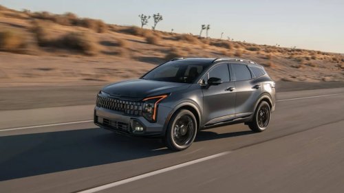 2027 Kia Sportage Hybrid and PHEV First Look: More Trims, More Money