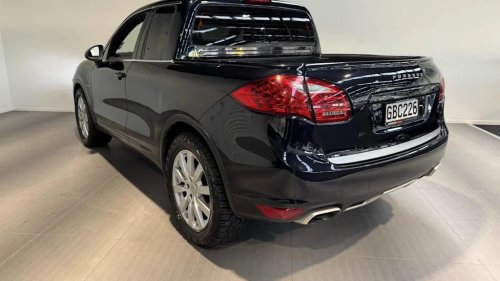 Porsche, Porsche Cayenne, Someone Turned A Porsche Cayenne Into The Pickup Porsche Never Built