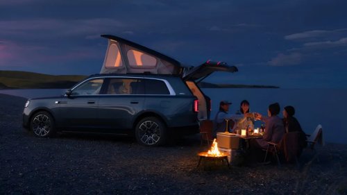 Xiaomi, SUV, Press a Button, Get a Two-Story Camper: Inside Xiaomi’s Wild $44,100 EREV SUV