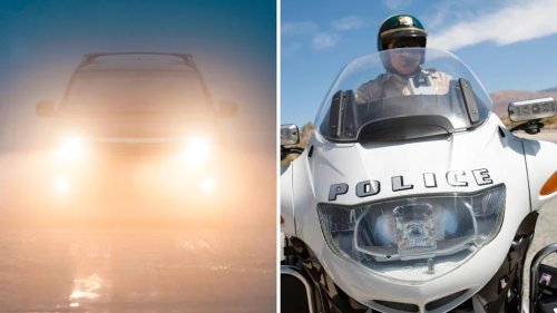 California Drivers Could Face $238 Fine for Flashing Headlights to Warn Others About Police