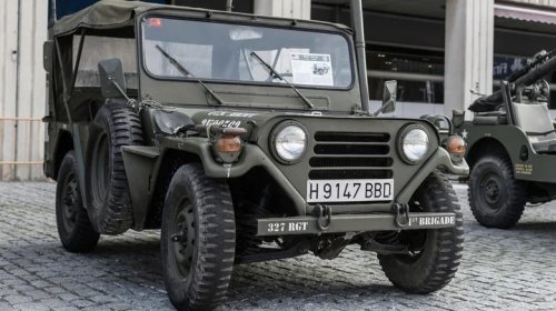 Jeep, What Vehicle Did The US Military Use After The Jeep? (It Wasn't The Humvee)