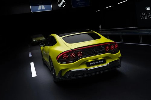 Mercedes-AMG GT, Mercedes-AMG GT 4-Door, The 2027 Mercedes-AMG GT 4-Door Coupe Delivers Nearly 1200 All-Electric Horsepower