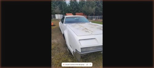 Oldsmobile, No-Reserve 1966 Oldsmobile Toronado Barn Find Surfaces in Oregon