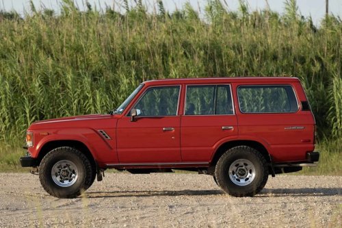 Toyota, Toyota Land Cruiser, 1986 Toyota Land Cruiser FJ60 for Sale With 201,000 Miles