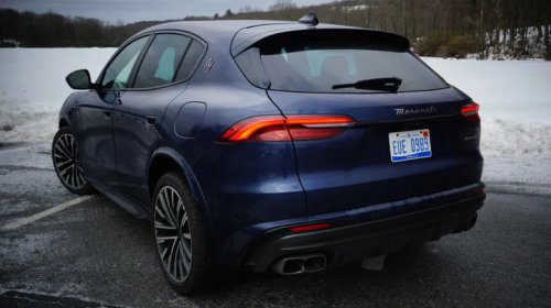 2026 Maserati Grecale Trofeo Is Like If New Jersey Was A Car