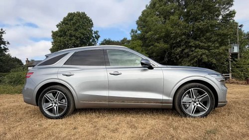 I Drove the 2026 Genesis Electrified GV70. It No Longer Feels Like an Underdog