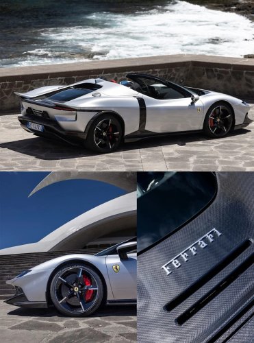 The Ferrari 849 Spider Is Better to Drive Than to Look At