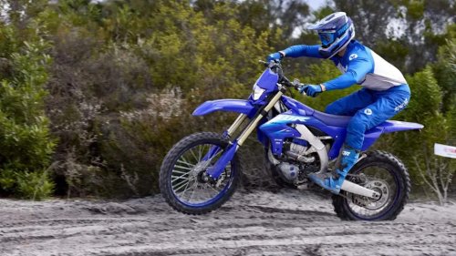 The Yamaha WR450F Already Had Enough Power. So Yamaha Fixed Everything Else