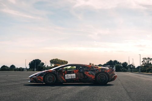 See More Photos of The 2027 Lamborghini Revuleto SV Prototype