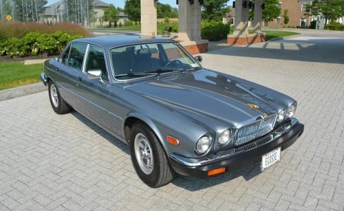 1987 Jaguar XJ6 for Sale With 51,000 Miles