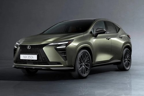 2027 Lexus NX Revealed With RX Looks and ES-Inspired Tech
