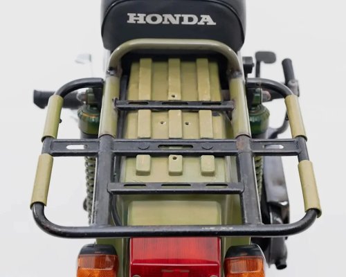 Honda, This Rare JDM Honda Moto Pairs Rider-Friendly Manners with Pickup-Like Utility
