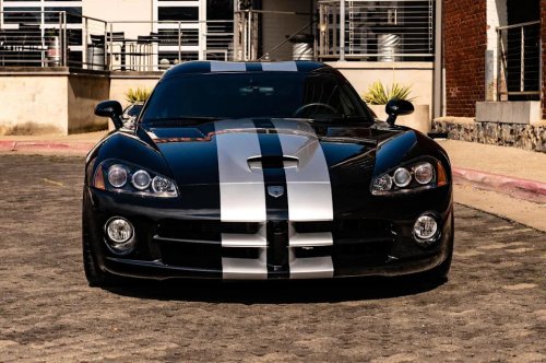 2006 Dodge Viper SRT-10 Coupe for Sale With 4,800 Miles