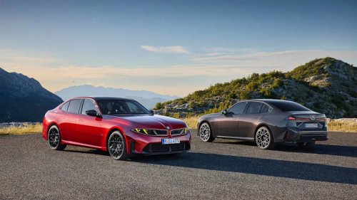 BMW's New 3 Series and i3 Look Alike, but They're Built Very Differently