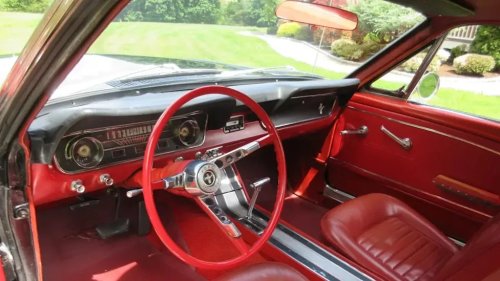 Ford, Ford Mustang, 1965 Ford Mustang Fastback 2+2 For Sale With 300 CI V6 at $29,895