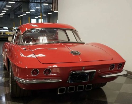 Chevrolet, This LS3-Powered 1962 Chevrolet Corvette Restomod Blends Classic Style With Modern Corvette Performance from Hemmings Auctions
