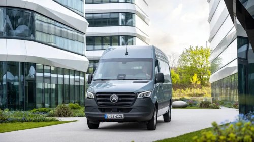 2025 Mercedes-Benz Sprinter