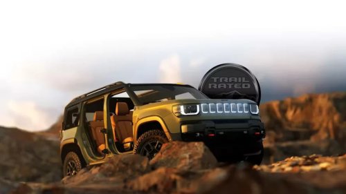 Jeep, Jeep Recon, The Electric Jeep Recon Looks The Part And Has Plenty Of Power... But It's Missing Something