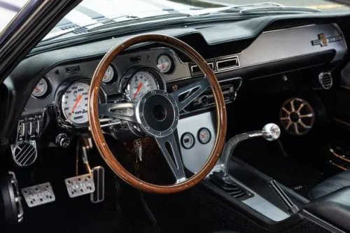 Ford, Ford Mustang, 1968 Ford Mustang GT500CR 900S for Sale With 369 Miles on the Build