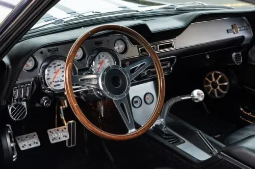 Ford, Ford Mustang, 1968 Ford Mustang GT500CR 900S for Sale With 369 Miles on the Build