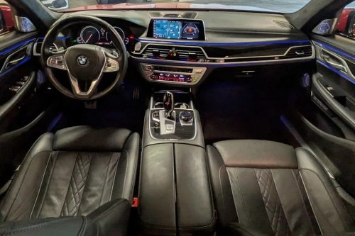 2018 BMW 750i M Sport for Sale With 55,000 Miles