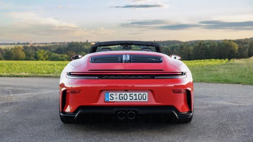 The 2027 Porsche 911 GT3 S/C in Photos