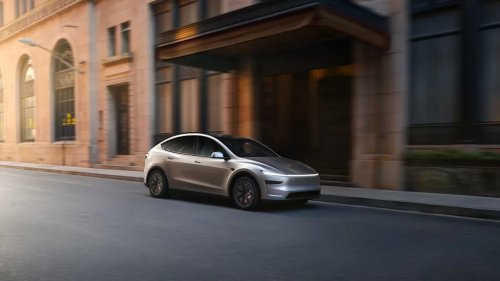 View Photos of the 2027 Tesla Model Y L