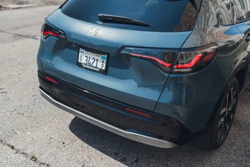 View Exterior Photos of the 2026 Honda HR-V EX-L