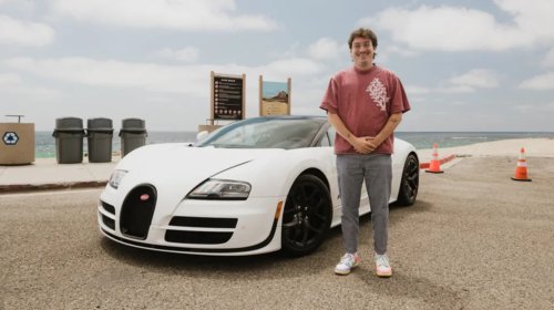 I Met My Automotive Hero, And It Was Divine