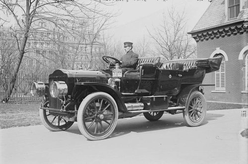 Tsars and their cars: When world leaders first took the wheel