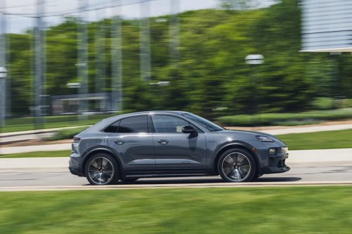Porsche, Porsche Macan, Porsche Macan Electric, Tested: 2026 Porsche Macan GTS Electric Piles On the Sugar