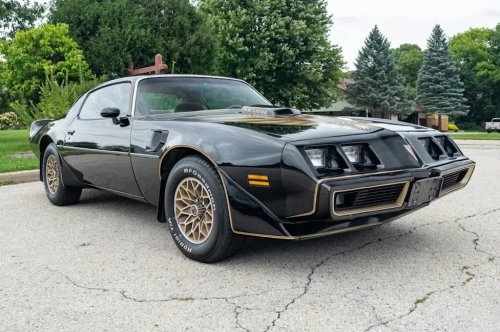 1979 Pontiac Firebird Trans Am Special Edition for Sale With 54,000 Miles