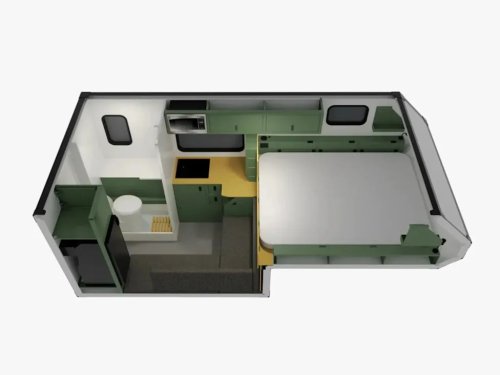 This Adventure-Ready Truck Camper Goes Long for a More Refined Stay