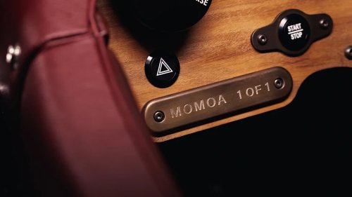 Jason Momoa’s Bentley Blower Jr in Photos