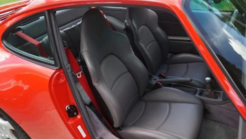 1997 Porsche 911 Carrera 4S for Sale With 3,200 Miles
