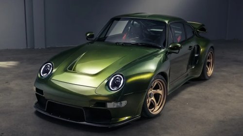 Gunther Werks F-26 Targets Goodwood's Hill Climb Record with 1,067 Horsepower