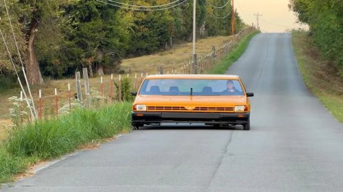 Ford, This Man Says He Has Made the Widest Street Legal Car in the World From a Ford Festiva